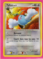 Carte Pokemon 2009 Platine 97/127 Tylton 40pv Bon Etat - Platine