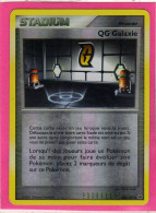 Carte Pokemon 2009 Platine 106/127 Qg Galaxie Brillante Bon Etat - Platine