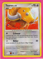 Carte Pokemon 2009 Platine 98/127 Tauros 70pv Neuve - Platine