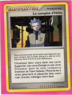 Carte Pokemon 2009 Platine 105/127 Le Complot D'helio Occasion - Platine