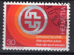 T2293 - SUISSE SWITZERLAND Yv N°966 - Usati