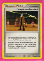 Carte Pokemon 2009 Platine 109/127 L'enquete De Beladonis Bon Etat - Platin