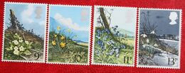 Wild Flowers Fleur Blumen (Mi 785-788) 1979 POSTFRIS MNH ** ENGLAND GRANDE-BRETAGNE GB GREAT BRITAIN - Ongebruikt