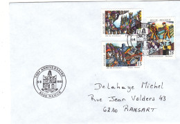 Belgique - Lettre De 1993 - Oblit Namur - Armoiries - - Briefe U. Dokumente