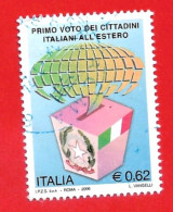 2006 (2896) Primo Voto Dei Cittadini Italiani All'estero - Leggi Il Messaggio Del Venditore - 2001-10: Usados