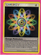 Carte Pokemon 2009 Platine 121/127 Energie Multicolre Bon Etat - Platino