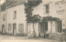 56 BILLIERS - HOTEL DU PENHER - CUNY , Propriétaire   - TTB - Sonstige & Ohne Zuordnung