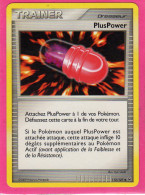 Carte Pokemon 2009 Platine 112/127 Pluspower Neuve - Platine