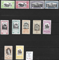 ROUMANIE 192 à 202 ** Côte 330 € - Unused Stamps