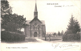 CPA Carte Postale Belgique Gooreind Zicht Op De Kerk 1902  VM78828ok - Brecht