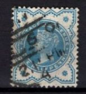 Grande Bretagne, Y&T N° 92 (bleu) Oblitéré - Gebraucht