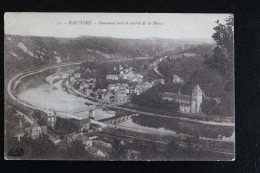 1924 CP-21. - HASTIERE . - PANORAMA VERS LA COURBE DE LA MEUSE CIRCULEE - Hastiere