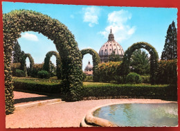 CITTA' DEL VATICANO Giardini Vaticano - 1969 (c228) - Vatikanstadt