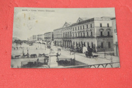 Bari Corso VE 1913 Ed. Lobuono + Tram E Bella Animazione - Brindisi