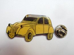 Beau Pin's , Auto Citroën 2 CV , 2CH , Verso Quadrillé - Citroën