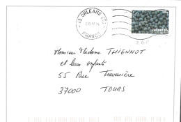 TIMBRE N° 121  -  ADHESIF    -  VACANCES     -  SEUL SUR LETTRE  -  AU TARIF - Storia Postale