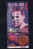 Netherlands Pays Bas 2014 DJ Tiësto Used 5858 - Used Stamps