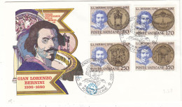 Vatican - Lettre De 1980 - Oblit Poste Vaticane - - Storia Postale