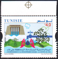 2024- Tunisie- 4éme émission -Environnement Et Développement Durable: Gestion De L'Eau -1V -  MNH****** - Protección Del Medio Ambiente Y Del Clima