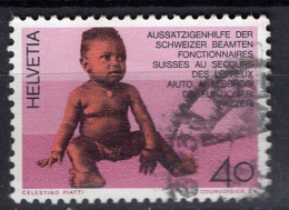 T2309 - SUISSE SWITZERLAND Yv N°1001 - Usati