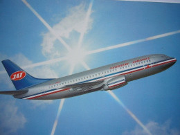 Avion / Airplane / JAT / Boeing B737-200 /  Airline Issue - 1946-....: Moderne