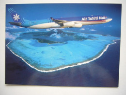 Avion / Airplane / AIR TAHITI NUI / Airbus A340-211 / Airline Issue - 1946-....: Moderne