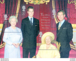 Famiglia Reale 2000. - Hojas Bloque