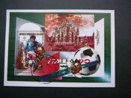 Soccer - World Cup - 1990 – Italy # Madagaskar 1989 Used #1225 Malagasy Football - 1990 – Italië