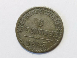Hannover Germany 6 Pfennig 1843 S - Kleine Munten & Andere Onderverdelingen