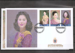 Thailande ( 2 FDC De 2013 à Voir ) - Thailand