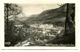 CPSM GEP  9 X 14 Isère  SAINT LAURENT DU PONT Et Les Rrs Du Frou - Saint-Laurent-du-Pont