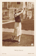 Golf , Sport * Carte Photo * Nancy CARROLL * Actrice Américaine * Sport Golf * Artiste Cinéma * Link Links - Golf