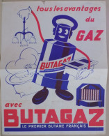 DOCUMENT COMMERCIAL GAZ BUTAGAZ PREMIER BUTANE FRANCAIS - Electricity & Gas