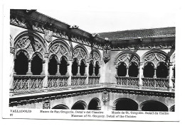 DETALLE DEL CLAUSTRO, MUSEO DE SAN GREGORIO / DETAIL OF THE CLOISTRE,MUSEO NACIONAL DE ESCULTURA.- VALLADOLID.- (ESPAÑA) - Valladolid