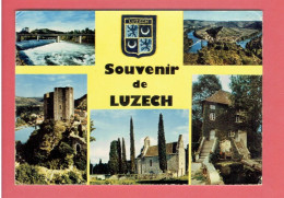 LUZECH 1984 L EGLISE LE MOULIN CARTE EN BON ETAT - Luzech