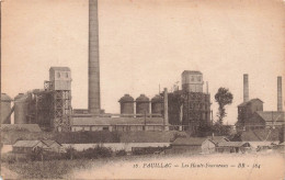 FRANCE - Pauillac - Les Hauts Fourneaux - Carte Postale Ancienne - Pauillac