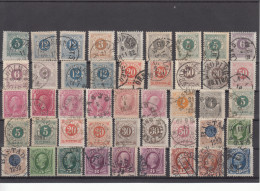 Sweden - Lot Older Used - Collections