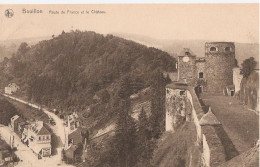 Bouillon, Route De France Et Le Château - Bouillon