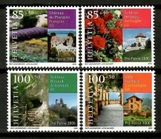 Switzerland 2006 Suiza / Palaces & Historical Gardens MNH Palacios Jardines Históricos / Kd38  18-37 - Altri & Non Classificati