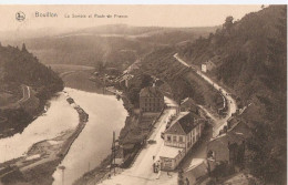 Bouillon, La Semois Et Route De France - Bouillon