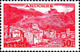 Andorre (F) Poste N** Yv:152 Mi:156 Les Bons - Neufs
