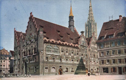 ALLEMAGNE - Ulm A D - Rathaus - Vue Générale De La Marie - Vue De L'extérieur - Carte Postale Ancienne - Ulm