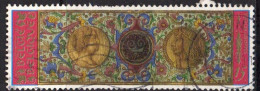 1993 COB 2491-2493 (complet) Histoire - Used Stamps