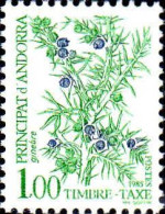 Andorre (F) Taxe N** Yv:58 Mi:58 Ginebre Genièvre - Unused Stamps