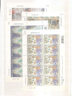 Thailande ( 3448/3451 En Feuilles XXX -MNH ) - Thaïlande