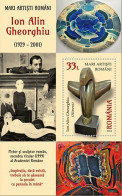 ROMANIA 2024 GREAT  ROMANIAN ARTIST: ION  ALIN GHEORGHIU Painter And Sculptor -  Souvenir Sheet  MNH** - Modern