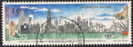 1993 COB 2495-2499 (complet) Anvers 1993, Capitale Culturelle De L'Europe - Used Stamps