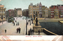 PAYS-BAS - Amsterdam - Blawbrug - Binnen Amstel - Vue Générale - Animé - Carte Postale Ancienne - Amsterdam