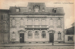 Lunéville * La Caisse D'épargne * Banque Banco Bank - Luneville