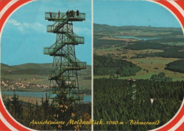 74610 - Österreich - Ulrichsberg - Aussichtswarte Moldaublick - 1981 - Rohrbach